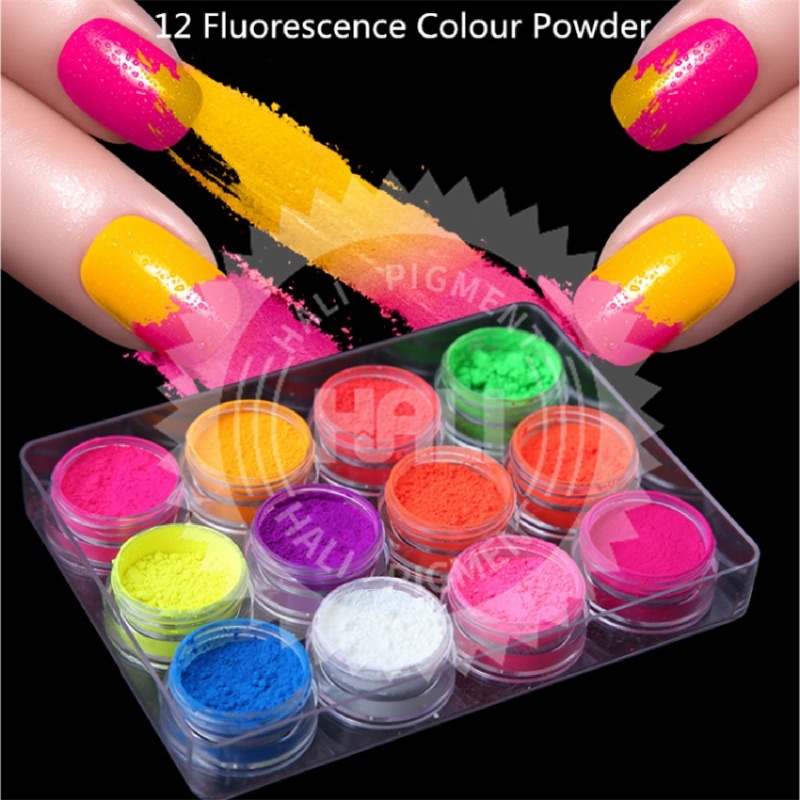 fluorescent pigment