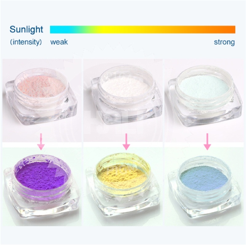 Single photochromic pigment