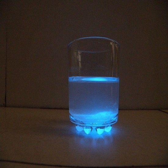water base glow in dark pigment